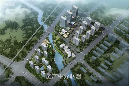 康桥丹郡3室2厅1卫83万113m2精装修有证能分期